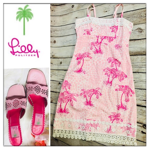 Lilly Pulitzer Dresses & Skirts - (ON HOLD) Amy-Lilly Pulitzer Pink Jacquelin Dress